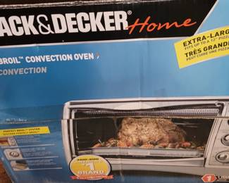 new Counter top Convection oven