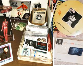 Elvis memorabilia