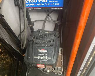 Pressure washer