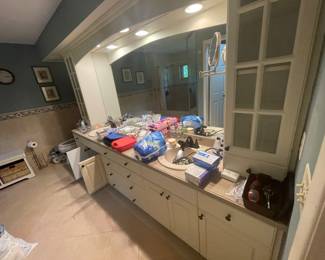 Bathroom supplies and fixtures