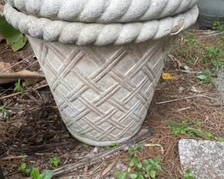 Large planters