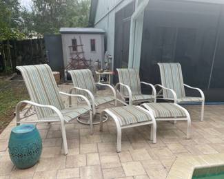 Patio furniture