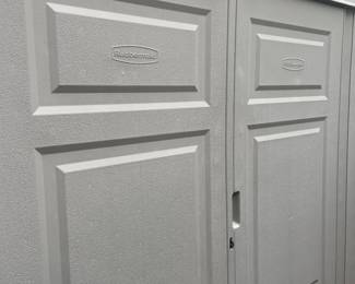 Heavy duty sheds