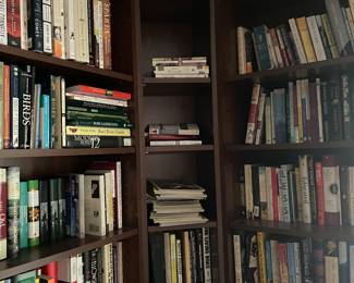 Tons of books