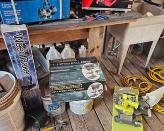 Lots of tools