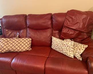 Couches and tables