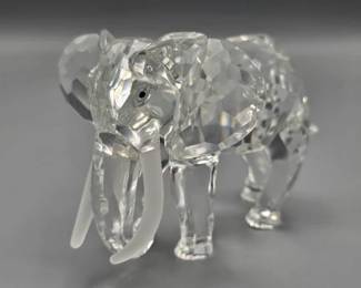 Swarovski Crystal Elephant