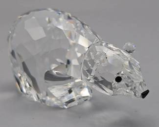 Swarovski Crystal Polar Bear