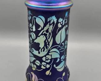 Fenton Favrene Memorial 1951-2003 Collection Vase