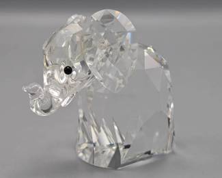 Swarovski Crystal Elephant