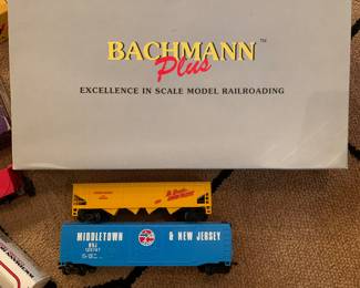 Bachmann HO Steam Locomotive 