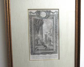 Engraving of the Slaying of Ahab's Sons from Maynard's Five-Volume of Josephus' History