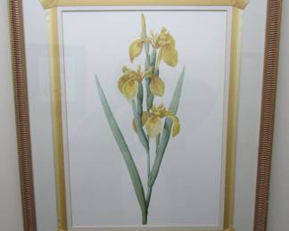 P.J. Redoute Floral Prints, Made in England