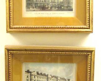 Pair of Engravings of European Views by Shepherd