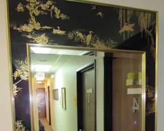 La Barge Chinoiserie Mirror
