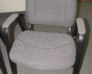 Three Stackable Chairs