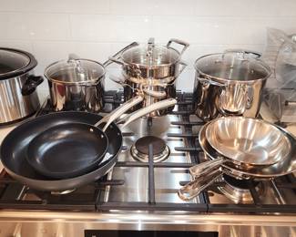 All Emeril Forever pans & stainless
