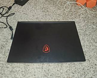 MSI GF63 gaming laptop - tested/works/clean/unlocked