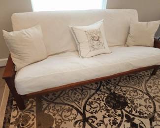 Like new, futon sofa / bed - absolutely stunning