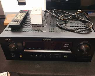 Denon In-Command Series receiver