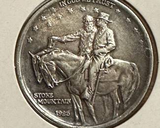  004 905 1925 Stone Mountain Half Dollar 