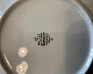 #121	Jahre Bareuther Waldassen Bavaria 58 pieces of China 	 $115.00 			

