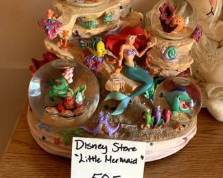 #157	misc.	Disney Story "little Mermaid" 	 $50.00 			
