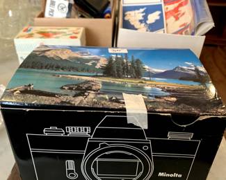 #155	camera	Minolta srt201 base	 $30.00 			
