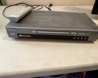 #15	Samsung DVD player  DVD5221	 $50.00 			
