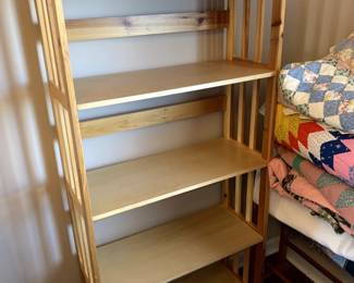 #11	pine bookcase 29x12x60	 $75.00 			
