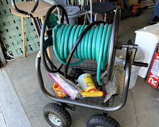 #72	hose real on wheel 	 $70.00 			
