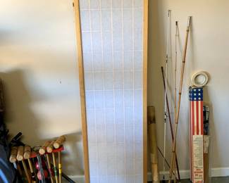#86	screen 3 panels 17x69 each	 $65.00 			
