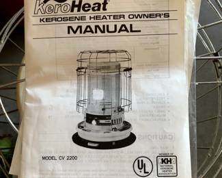 #81	Kero heat kerosene 	 $45.00 			
