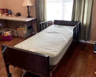 #5	electric drive hospital bed	 $75.00 			
