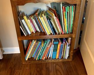 #7	book case no back 24x9x30	 $65.00 			
