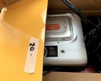 #156	camera	Kodak easy share printer 	 $20.00 			
