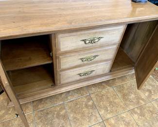 #54	Stanley 3 drawer and 2 door serving 60x20x32	 $125.00 			
