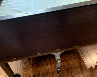 #5	electric drive hospital bed	 $75.00 			
