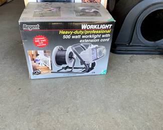 #77	Regant work light in box 	 $20.00 			
