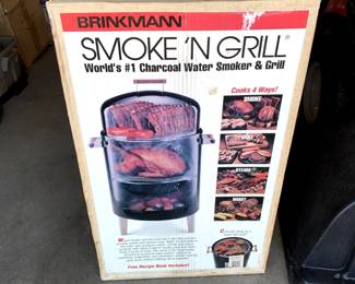 #70	new in back Brinkin smoke in grill	 $40.00 			

