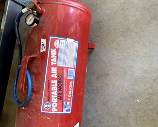 #80	portable air tank	 $20.00 			
