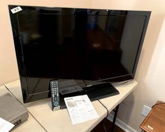 #14	Sanya tv 39 inch tv FVM3982	 $100.00 			
