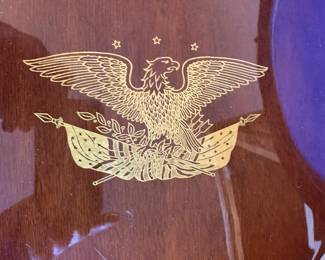 #105	banjo kkay in case   	 $100.00 			
