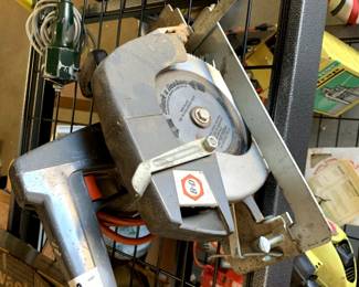 #79	BD circular saw	 $20.00 			
