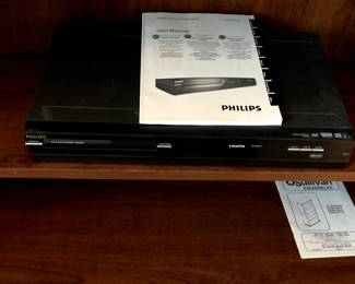 #96	Phillips distal video disc recorder DVDR3475/37	 $50.00 			
