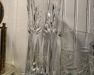 #151	crystal	Crystal vase 	 $30.00 			
