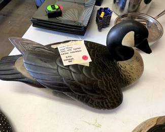 #133	Deck unlimited wood decoy 1990=1991 limited edition collectable damage beck	 $150.00 			
