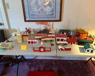 Plasticville Village