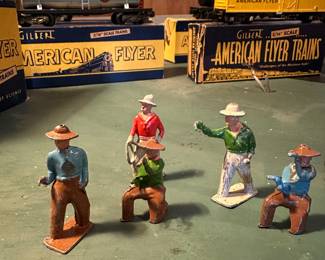 vintage metal cowboys