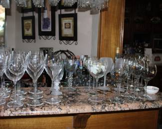 Lot's of Bar Glasses and Items